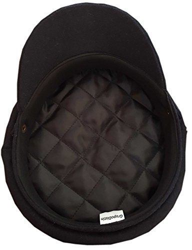 Gorra Lisa Fieltro Marinera Patrón de Embarcación de Recreo (per) (58 (59 cm,)) Gorra Lisa Fieltro Marinera Patrón de Embarcación de Recreo (per) (58 (59 cm,))
