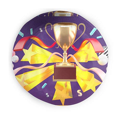 Gorra para el Sol Copa Cham-pion en Medio de Cintas Estrellas en el Cubo Sombrero para el Sol para Hombres Mujeres Protección Gorra de Pescador de Verano empaquetable Gorra para el Sol Copa Cham-pion en Medio de Cintas Estrellas en el Cubo Sombrero para el Sol para Hombres Mujeres Protección Gorra de Pescador de Verano empaquetable