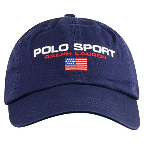 Gorra Polo Sport Golf Basic Azul Hombre Unica Azul