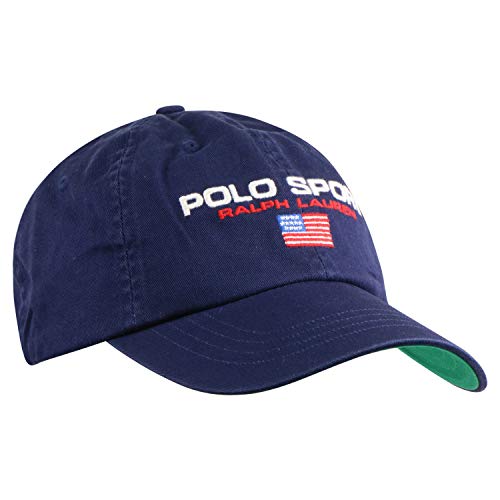 Gorra Polo Sport Golf Basic Azul Hombre Unica Azul