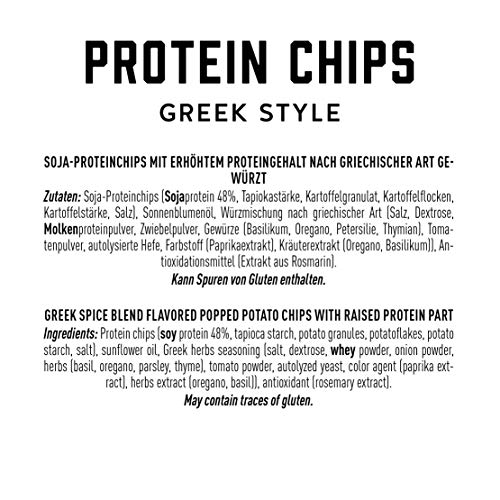 Got7 Nutrition Chips de Estilo Griego de Alta Proteína 50 g