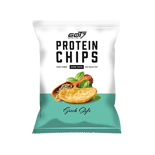 Got7 Nutrition Chips de Estilo Griego de Alta Proteína 50 g