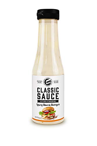 Got7 Nutrition Salsa Clásica de Hamburguesa de Tocino Picante 350 ml