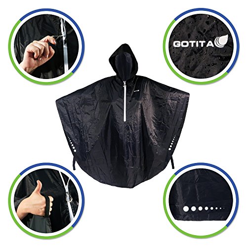 GOTITA – Poncho Impermeable para Silla de Ruedas – Chubasquero Universal – Capa de Lluvia para Silla de Ruedas fácil de Usar. Poncho de diseño Italiano (Azul Marino) GOTITA – Poncho Impermeable para Silla de Ruedas – Chubasquero Universal – Capa de Lluvia para Silla de Ruedas fácil de Usar. Poncho de diseño Italiano (Azul Marino)