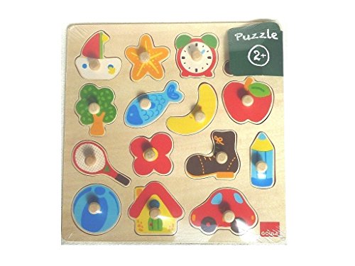 Goula Puzzles infantiles de madera , color/modelo surtido Goula Puzzles infantiles de madera , color/modelo surtido