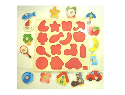 Goula Puzzles infantiles de madera , color/modelo surtido Goula Puzzles infantiles de madera , color/modelo surtido