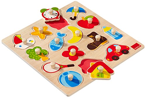 Goula Puzzles infantiles de madera , color/modelo surtido Goula Puzzles infantiles de madera , color/modelo surtido