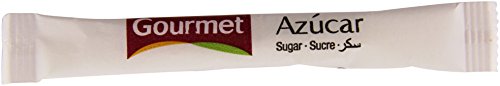Gourmet - AzĂșcar Blanco - 1500 Sticks - 7 g Gourmet - AzĂșcar Blanco - 1500 Sticks - 7 g
