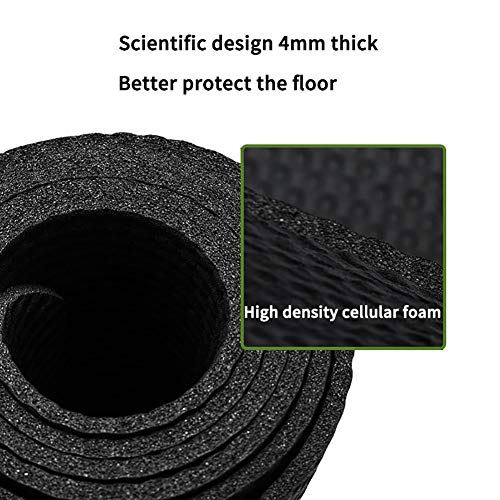GOYAN Alfombra de Impacto Espuma Fitness para Cintas Correr y Otros Equipos Gimnasia Tapete Cinta Pisos Protección Alfombras Resistente Al Desgaste 180x75cm GOYAN Alfombra de Impacto Espuma Fitness para Cintas Correr y Otros Equipos Gimnasia Tapete Cinta Pisos Protección Alfombras Resistente Al Desgaste 180x75cm