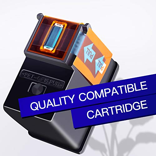GPC Image 56 57 Remanufacturado Cartuchos de Tinta para HP 56XL 57XL para HP DeskJet 450ci 5150 5550 9680gp, OfficeJet 4212 4215, Photosmart 7350 7660 7760, PSC 1210 1215 1315 (1 Negro, 1 Tricolor) GPC Image 56 57 Remanufacturado Cartuchos de Tinta para HP 56XL 57XL para HP DeskJet 450ci 5150 5550 9680gp, OfficeJet 4212 4215, Photosmart 7350 7660 7760, PSC 1210 1215 1315 (1 Negro, 1 Tricolor)