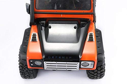 GPM R/C Scale Accessories : Metal Fender Vent (Style B) For Traxxas TRX-4 Land Rover Defender D90 D110-1Pr Set Black GPM R/C Scale Accessories : Metal Fender Vent (Style B) For Traxxas TRX-4 Land Rover Defender D90 D110-1Pr Set Black