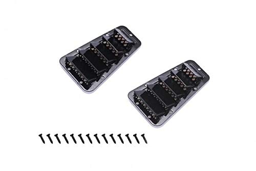GPM R/C Scale Accessories : Metal Fender Vent (Style B) For Traxxas TRX-4 Land Rover Defender D90 D110-1Pr Set Black GPM R/C Scale Accessories : Metal Fender Vent (Style B) For Traxxas TRX-4 Land Rover Defender D90 D110-1Pr Set Black
