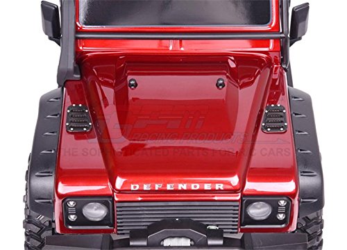 GPM R/C Scale Accessories : Simulation Fender Vent For TRX-4 Crawler - 1Pr Set Black GPM R/C Scale Accessories : Simulation Fender Vent For TRX-4 Crawler - 1Pr Set Black