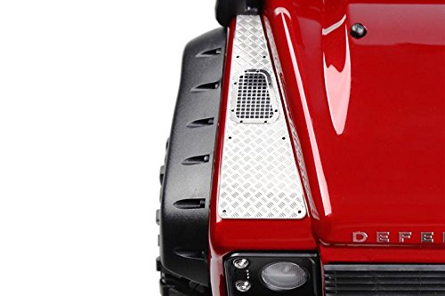 GPM R/C Scale Accessories : Stainless Steel Slip Proof Tread & Fender Vent For TRX-4 Crawler - 81Pc Set GPM R/C Scale Accessories : Stainless Steel Slip Proof Tread & Fender Vent For TRX-4 Crawler - 81Pc Set