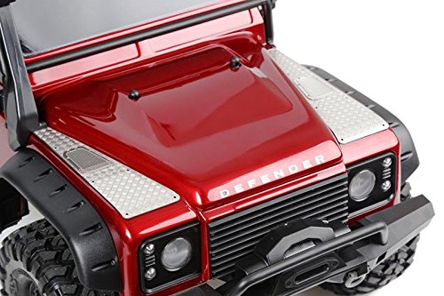 GPM R/C Scale Accessories : Stainless Steel Slip Proof Tread & Fender Vent For TRX-4 Crawler - 81Pc Set GPM R/C Scale Accessories : Stainless Steel Slip Proof Tread & Fender Vent For TRX-4 Crawler - 81Pc Set