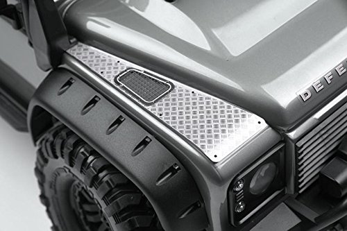 GPM R/C Scale Accessories : Stainless Steel Slip Proof Tread & Fender Vent For TRX-4 Crawler - 81Pc Set GPM R/C Scale Accessories : Stainless Steel Slip Proof Tread & Fender Vent For TRX-4 Crawler - 81Pc Set