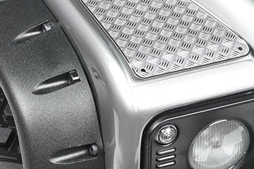 GPM R/C Scale Accessories : Stainless Steel Slip Proof Tread & Fender Vent For TRX-4 Crawler - 81Pc Set GPM R/C Scale Accessories : Stainless Steel Slip Proof Tread & Fender Vent For TRX-4 Crawler - 81Pc Set