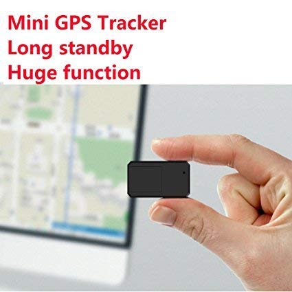 GPS Coches Localizador Mini GPS Tracker GPS Niños Vehículo Localizador GPS para Coche Tiempo Real Localizador GPS Coche Rastreador GPS Mascotas Seguimiento de GPS/gsm/GPRS/SMS Antitheft TK901