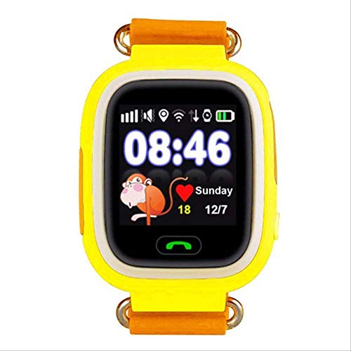 GPS de los niños reloj inteligente posición del teléfono de los niños reloj anti-pérdida SOS llamada posición seguimiento inteligente reloj de seguridad infantil