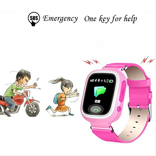 GPS de los niños reloj inteligente posición del teléfono de los niños reloj anti-pérdida SOS llamada posición seguimiento inteligente reloj de seguridad infantil