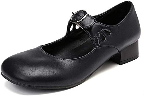 gracosy Merceditas Tacon Mujer Verano 2020 Mary Jane Zapatos Cuero Niña Mocasines Hechos a Mano Elegantes Casuales Modernos Sandalias BLU Rojo Azul Negro Marrón 37-43 gracosy Merceditas Tacon Mujer Verano 2020 Mary Jane Zapatos Cuero Niña Mocasines Hechos a Mano Elegantes Casuales Modernos Sandalias BLU Rojo Azul Negro Marrón 37-43