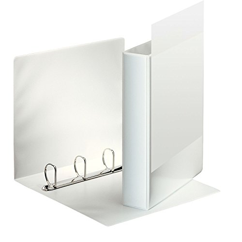 Grafoplas Carpeta Canguro A4 con 4 Anillas DE 40MM, Blanca Grafoplas Carpeta Canguro A4 con 4 Anillas DE 40MM, Blanca