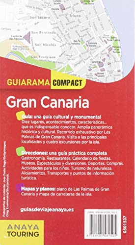 Gran Canaria (GUIARAMA COMPACT - España) Gran Canaria (GUIARAMA COMPACT - España)