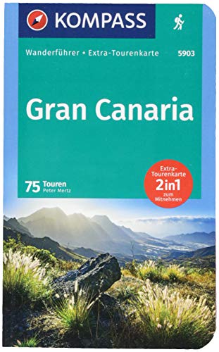 Gran Canaria: Wanderführer mit Extra-Tourenkarte 1:50000, 75 Touren, GPX-Daten zum Download Gran Canaria: Wanderführer mit Extra-Tourenkarte 1:50000, 75 Touren, GPX-Daten zum Download