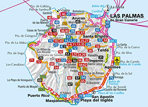 Gran Canaria: Wanderführer mit Extra-Tourenkarte 1:50000, 75 Touren, GPX-Daten zum Download Gran Canaria: Wanderführer mit Extra-Tourenkarte 1:50000, 75 Touren, GPX-Daten zum Download