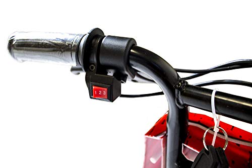 Gran Scooter Patinete con Silla Boogie Drift 36D (250W, Batería Litio, 3 Velocidades, Vel. Máx 15km, Luz Delantera, Pantalla LCD) – Azul (Rojo) Gran Scooter Patinete con Silla Boogie Drift 36D (250W, Batería Litio, 3 Velocidades, Vel. Máx 15km, Luz Delantera, Pantalla LCD) – Azul (Rojo)