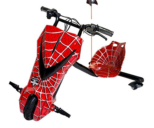 Gran Scooter Patinete con Silla Boogie Drift 36D (250W, Batería Litio, 3 Velocidades, Vel. Máx 15km, Luz Delantera, Pantalla LCD) – Azul (Rojo) Gran Scooter Patinete con Silla Boogie Drift 36D (250W, Batería Litio, 3 Velocidades, Vel. Máx 15km, Luz Delantera, Pantalla LCD) – Azul (Rojo)