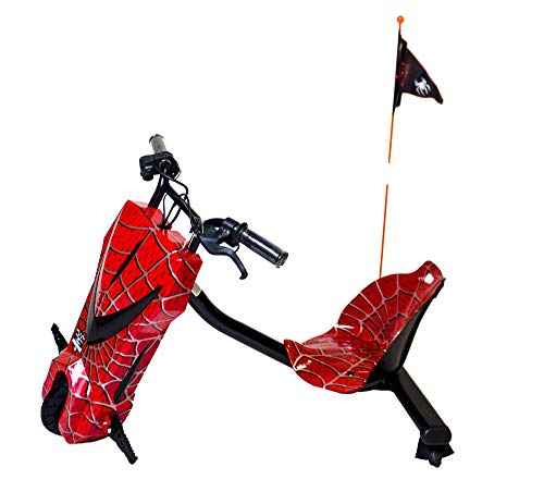 Gran Scooter Patinete con Silla Boogie Drift 36D (250W, Batería Litio, 3 Velocidades, Vel. Máx 15km, Luz Delantera, Pantalla LCD) – Azul (Rojo) Gran Scooter Patinete con Silla Boogie Drift 36D (250W, Batería Litio, 3 Velocidades, Vel. Máx 15km, Luz Delantera, Pantalla LCD) – Azul (Rojo)