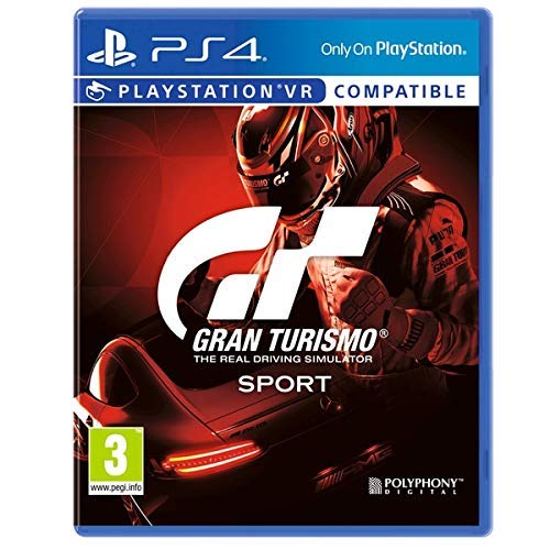 Gran Turismo: Sport (Playstation 4) [importación inglesa]