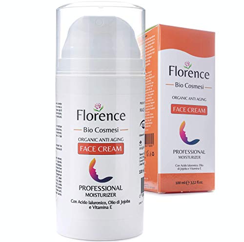 Grande 100ml. Bio Crema Hidratante facial con Ácido Hialurónico, Retinol y Vitamin C. 20+Ingredientes Orgánicos Antiedad y Antiarrugas para la cara/Contorno de Ojos. Cremas de Dia/Noche y Mujer/Hombre Grande 100ml. Bio Crema Hidratante facial con Ácido Hialurónico, Retinol y Vitamin C. 20+Ingredientes Orgánicos Antiedad y Antiarrugas para la cara/Contorno de Ojos. Cremas de Dia/Noche y Mujer/Hombre