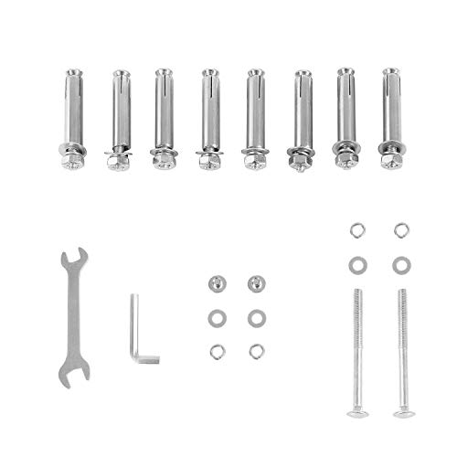 Grandma Shark Barra de dominadas para Pared con 6 Asas Antideslizantes y fijación con 8 Tornillos de expansión. Equipo de Fitness en casa Seguro y Estable (Carga máxima 200 kg) Grandma Shark Barra de dominadas para Pared con 6 Asas Antideslizantes y fijación con 8 Tornillos de expansión. Equipo de Fitness en casa Seguro y Estable (Carga máxima 200 kg)