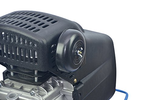 Grandmaster - Compresor De Aire De 50 Litros 220V, 206L/Min, 1500W, 8 Bares/116psi, Filtro De Aire, Velocidad 2850/Min, Compresor Silencioso 92 Db, Válvula De Seguridad