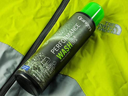 Grangers Performance - Cuidado Personal para Acampada, Color Transparente, Talla 1 Litre Grangers Performance - Cuidado Personal para Acampada, Color Transparente, Talla 1 Litre