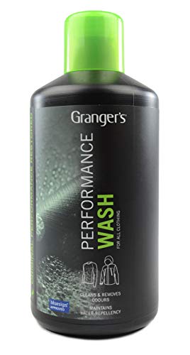 Grangers Performance - Cuidado Personal para Acampada, Color Transparente, Talla 1 Litre Grangers Performance - Cuidado Personal para Acampada, Color Transparente, Talla 1 Litre