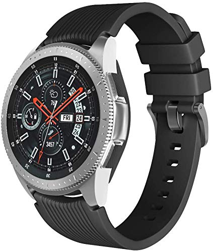 Gransho Bandas de Repuesto 22mm, Reloj Correa de Silicona Suave Correas Pulseras Correa Deportiva Pulsera (22mm, 5PCS A) Gransho Bandas de Repuesto 22mm, Reloj Correa de Silicona Suave Correas Pulseras Correa Deportiva Pulsera (22mm, 5PCS A)