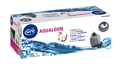 Gre AQ700 - Medio filtrante Aqualoon para Piscina, 700 gramos