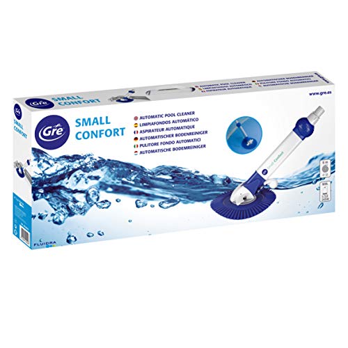 Gre AR20682 Small Confort - Limpiafondos Automático para Piscina, 1 CV / 3 CV Gre AR20682 Small Confort - Limpiafondos Automático para Piscina, 1 CV / 3 CV
