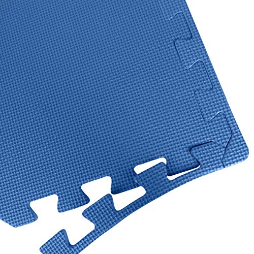 Gre MPF509P Protector de Suelo para Piscina, 9 Piezas, 8 mm de Grosor, Azul Gre MPF509P Protector de Suelo para Piscina, 9 Piezas, 8 mm de Grosor, Azul