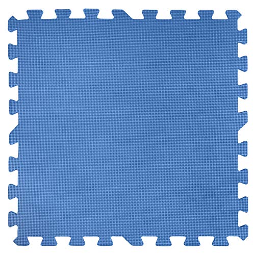 Gre MPF509P Protector de Suelo para Piscina, 9 Piezas, 8 mm de Grosor, Azul Gre MPF509P Protector de Suelo para Piscina, 9 Piezas, 8 mm de Grosor, Azul