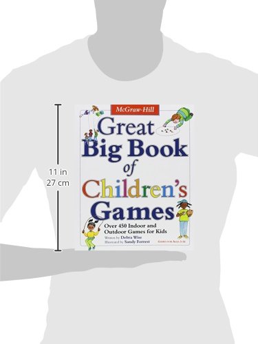 Great Big Book of Children's Games: Over 450 Indoor and Outdoor Games for Kids