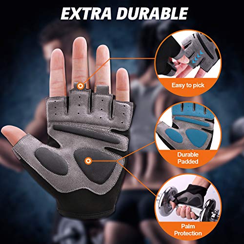 Grebarley Guantes Gimnasio,Gym Guantes Transpirable con Protección Completa de Muñeca y Palma,Entrenamiento Cruzado,Gym Guantes de Entrenamiento para Hombre y Mujer (Gris Oscuro, XS) Grebarley Guantes Gimnasio,Gym Guantes Transpirable con Protección Completa de Muñeca y Palma,Entrenamiento Cruzado,Gym Guantes de Entrenamiento para Hombre y Mujer (Gris Oscuro, XS)