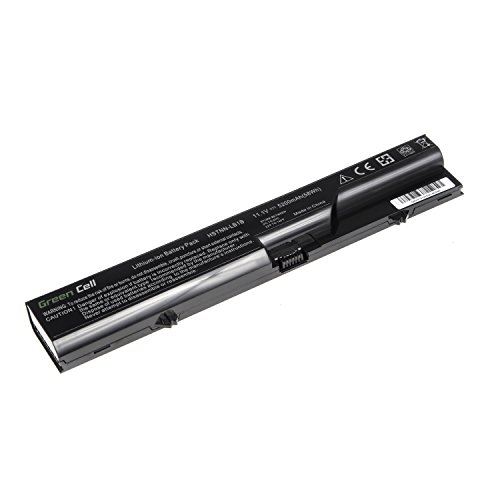 Green Cell® Standard Serie PH06 PH09 Batería para HP Compaq 620 625, HP ProBook 4320s 4420s 4520s 4525s Ordenador (6 Celdas 4400mAh 10.8V Negro) Green Cell® Standard Serie PH06 PH09 Batería para HP Compaq 620 625, HP ProBook 4320s 4420s 4520s 4525s Ordenador (6 Celdas 4400mAh 10.8V Negro)