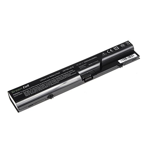 Green Cell® Standard Serie PH06 PH09 Batería para HP Compaq 620 625, HP ProBook 4320s 4420s 4520s 4525s Ordenador (6 Celdas 4400mAh 10.8V Negro)