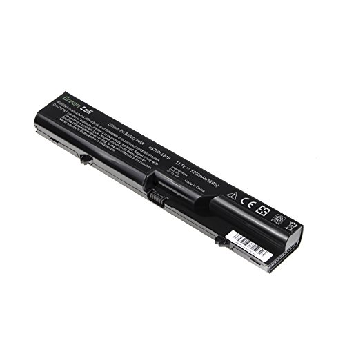 Green Cell® Standard Serie PH06 PH09 Batería para HP Compaq 620 625, HP ProBook 4320s 4420s 4520s 4525s Ordenador (6 Celdas 4400mAh 10.8V Negro)