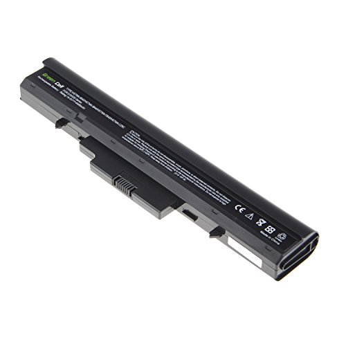 Green Cell® Standard Serie VC08 HSTNN-FB40 HSTNN-IB45 Batería para HP 510 530 Ordenador (8 Celdas 4400mAh 14.4V Negro)