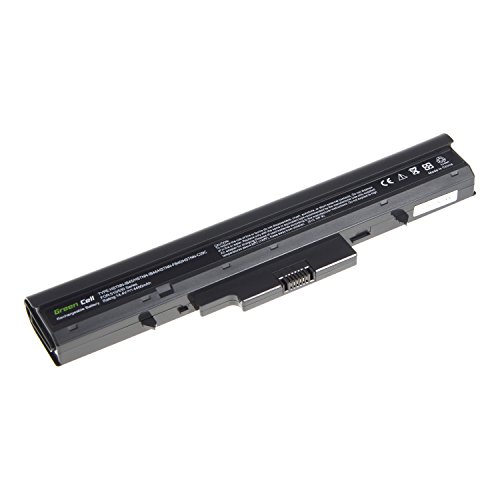 Green Cell® Standard Serie VC08 HSTNN-FB40 HSTNN-IB45 Batería para HP 510 530 Ordenador (8 Celdas 4400mAh 14.4V Negro)